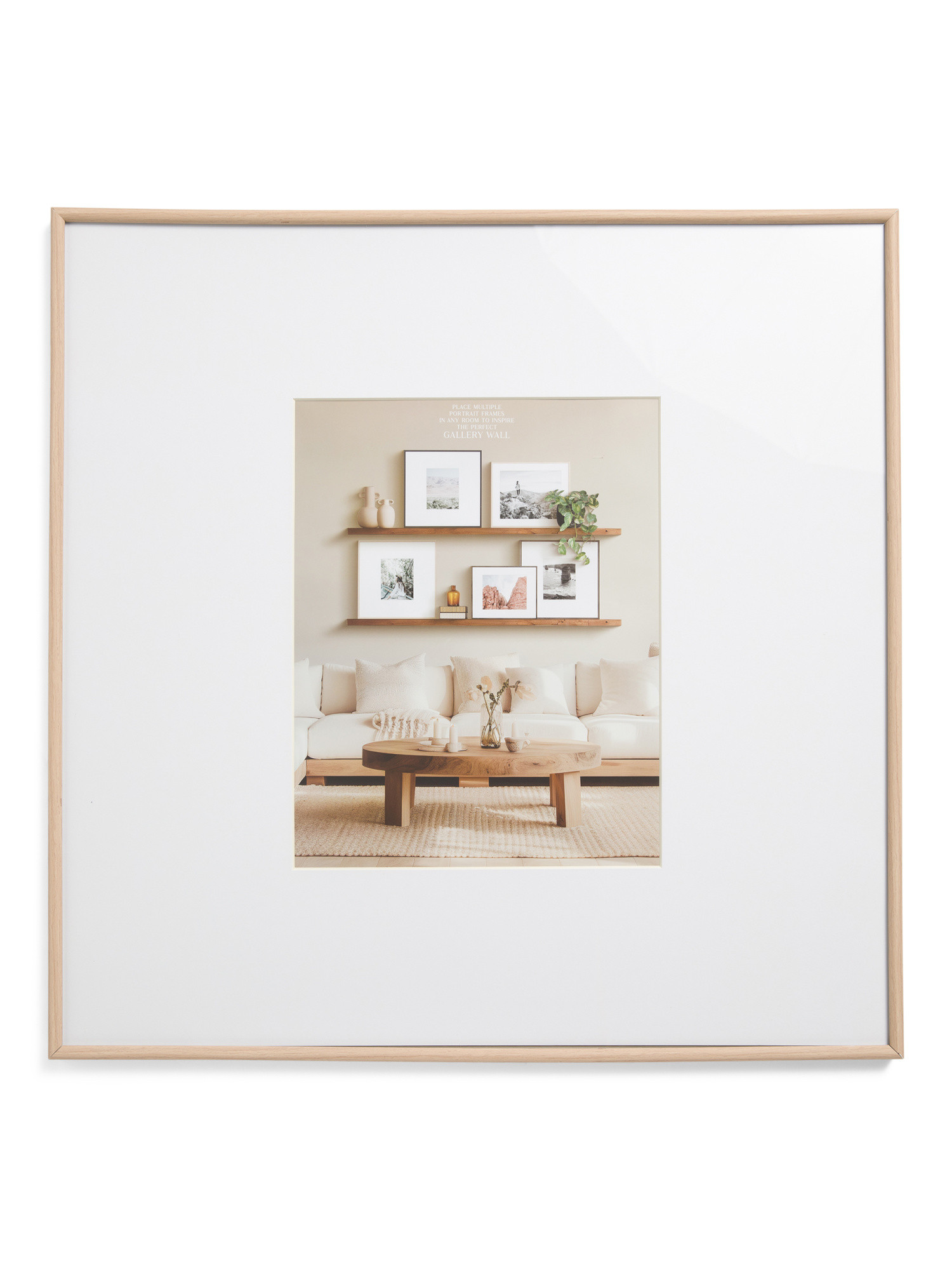24x24 Matted To 11x14 Thin Bullnose Wall Portrait Frame | Mother's Day Gifts | Marshalls | Marshalls