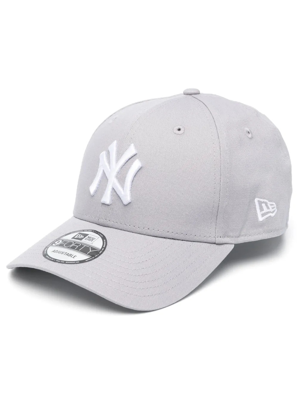 NEW ERA CAP New York Yankees cotton baseball cap - Grey | Farfetch Global