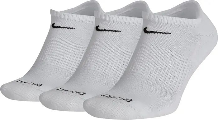 Dry 3-Pack Everyday Plus No Show Socks | Nordstrom