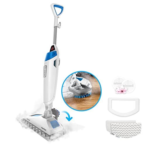 Bissell Power Fresh Steam Mop with Natural Sanitization, Floor Steamer, Tile Cleaner, and Hard Wo... | Amazon (US)