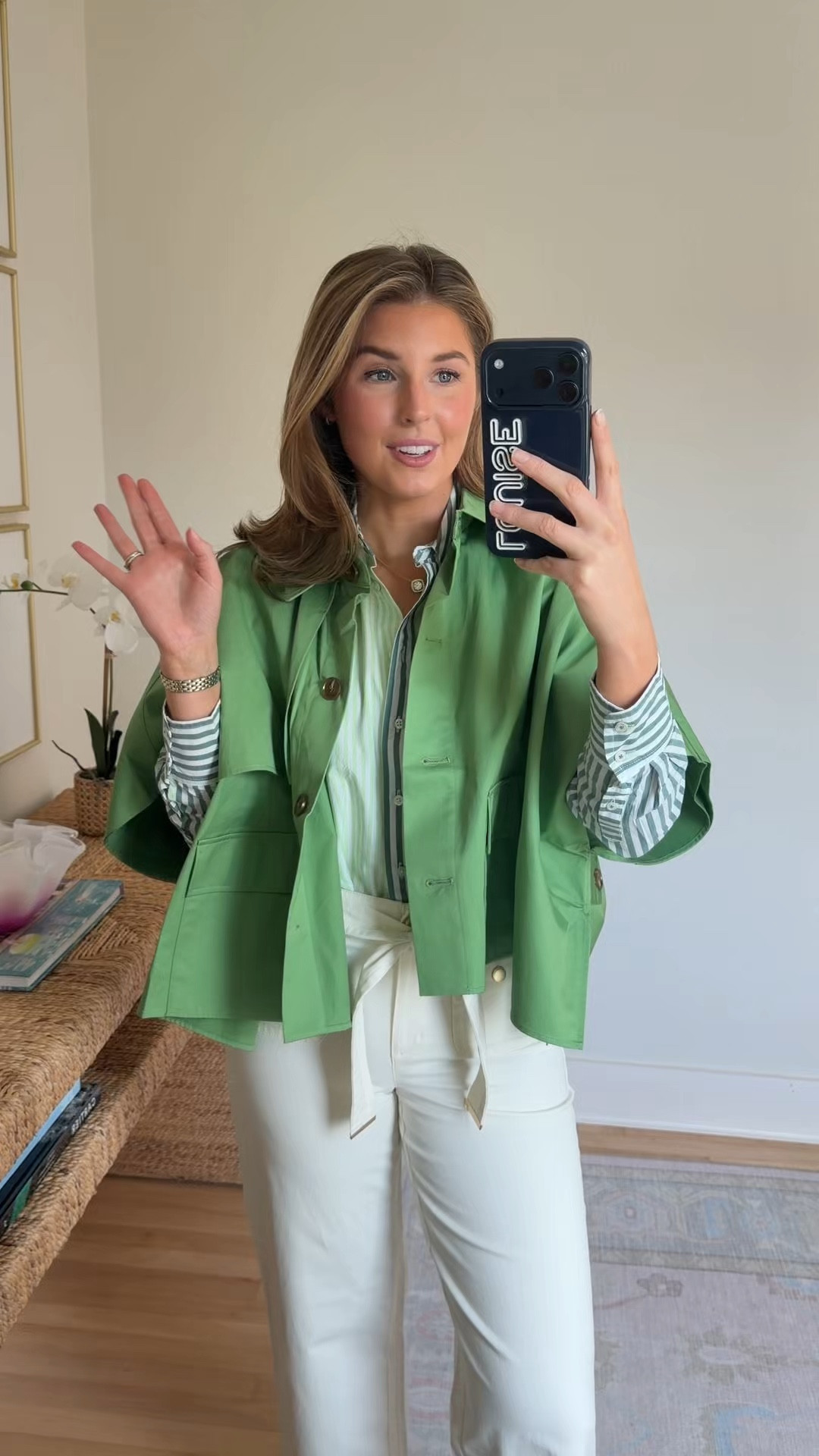 Spring outfit idea! Wearing an XS/2