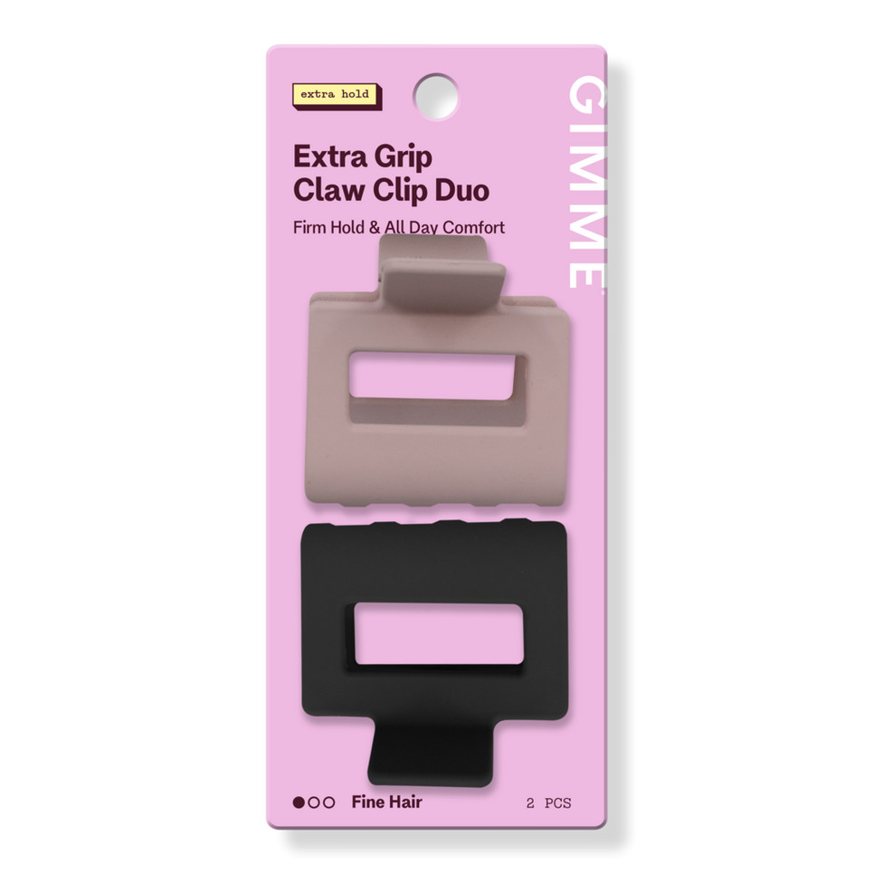 Fine Hair - Black & Rose Claw Clip | Ulta