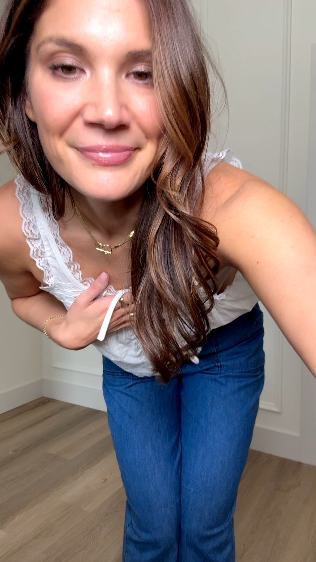 These jeans are an ankle Jean so they’re not overly long, they hit exactly how they’re supposed to and still feel tall girl friendly! I am wearing a size medium tall and you could definitely size down in these. 

Tall ankle jeans old navy denim tall girl friendly everyday denim elevated casual Stang and co 

#LTKootd #LTKSeasonal #LTKTall