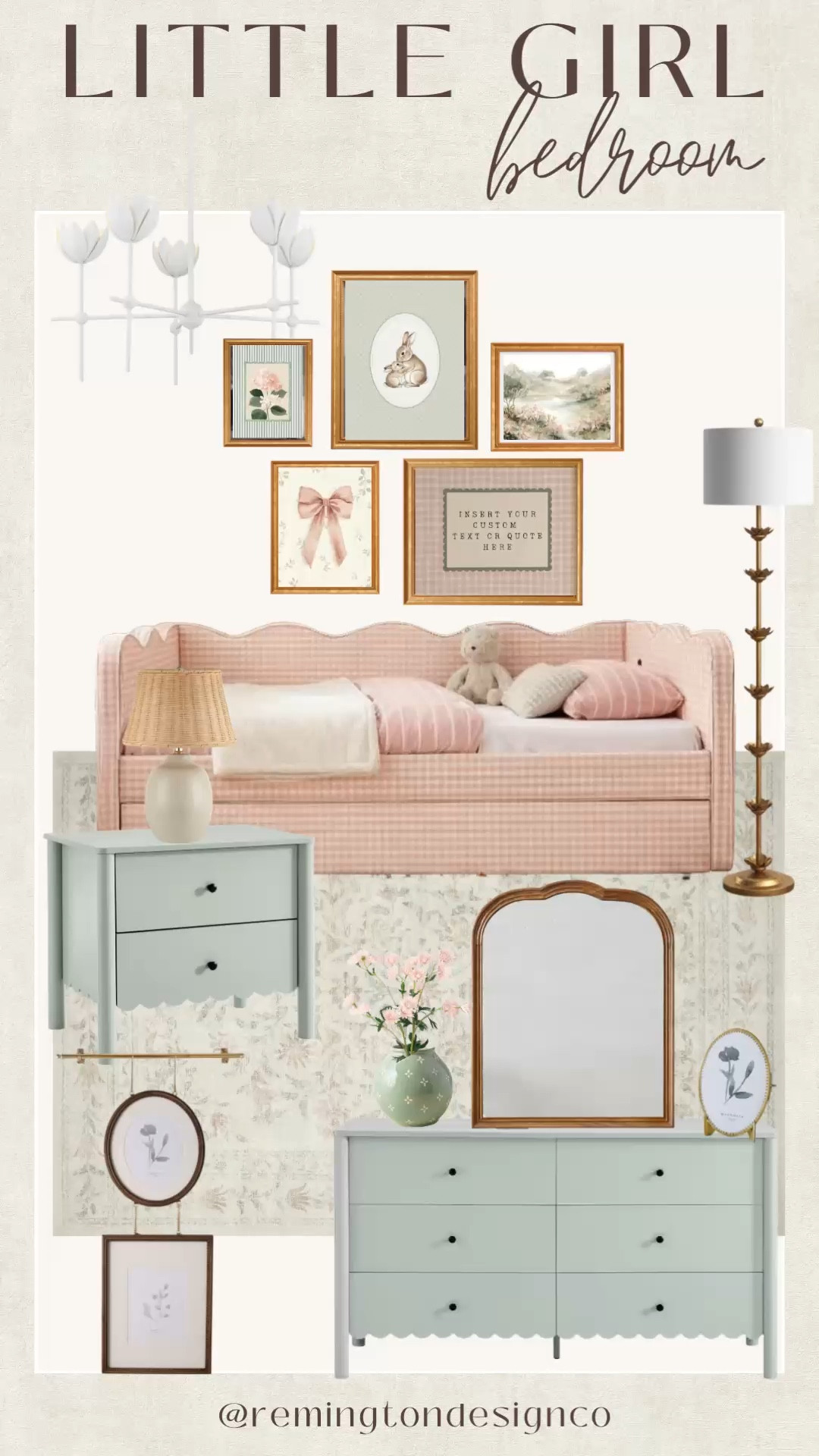 Little girl bedroom decor! 

#LTKHome #LTKmomlife #LTKKids