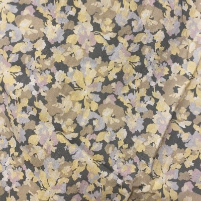 Women's Pullover Maxi A-Line Dress - Universal Thread™ Yellow Floral XS | Target