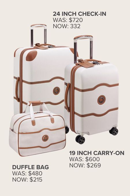 Delsey luggage sale at Macys for the friends and family sale! Use code FRIEND for an extra 25% off!

#LTKsalealert #LTKHoliday #LTKtravel