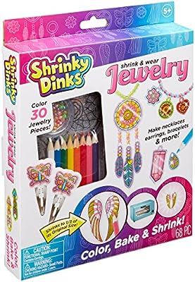 Shrinky Dinks Jewelry Kit Kids Art and Craft Activity | Amazon (US)