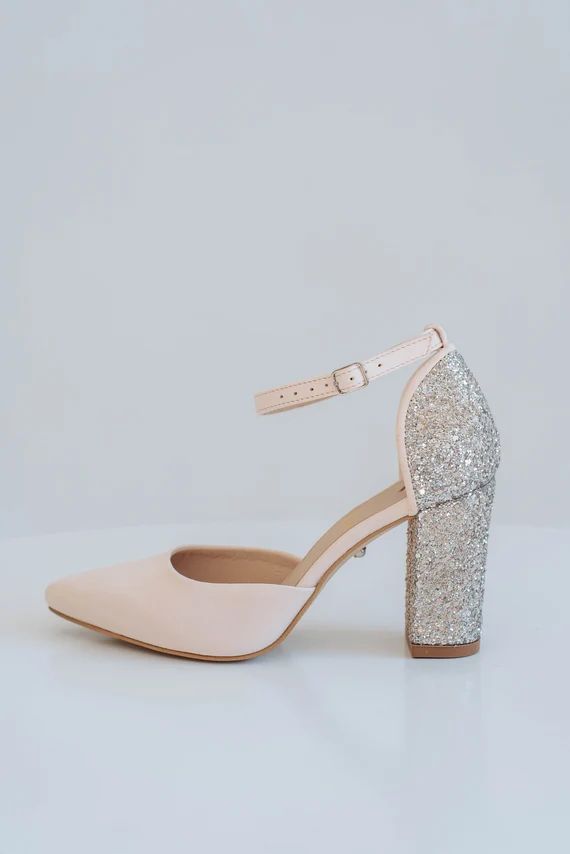 Pointed Toebridal Sandals Handmade Wedding Shoeclosed Toe | Etsy | Etsy (US)
