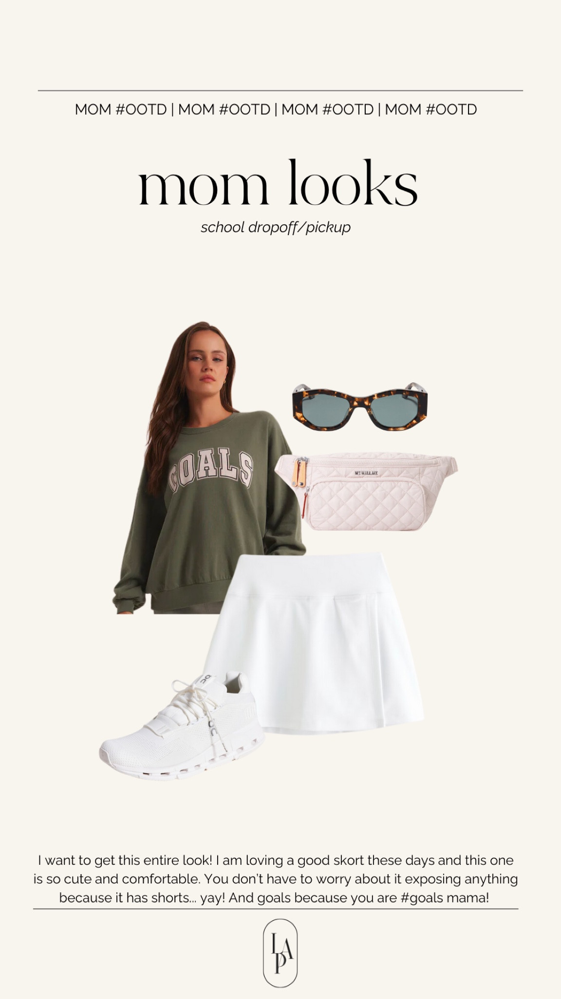 School drop off or pickup outfit idea 

Mom look, mom outfit 

#LTKfindsunder50 #LTKstyletip #LTKfindsunder100
