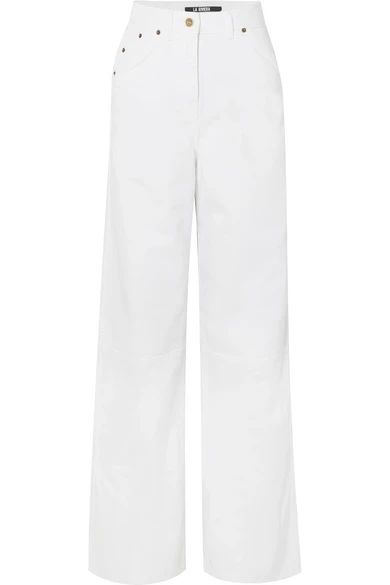 High-rise wide-leg jeans | NET-A-PORTER (US)