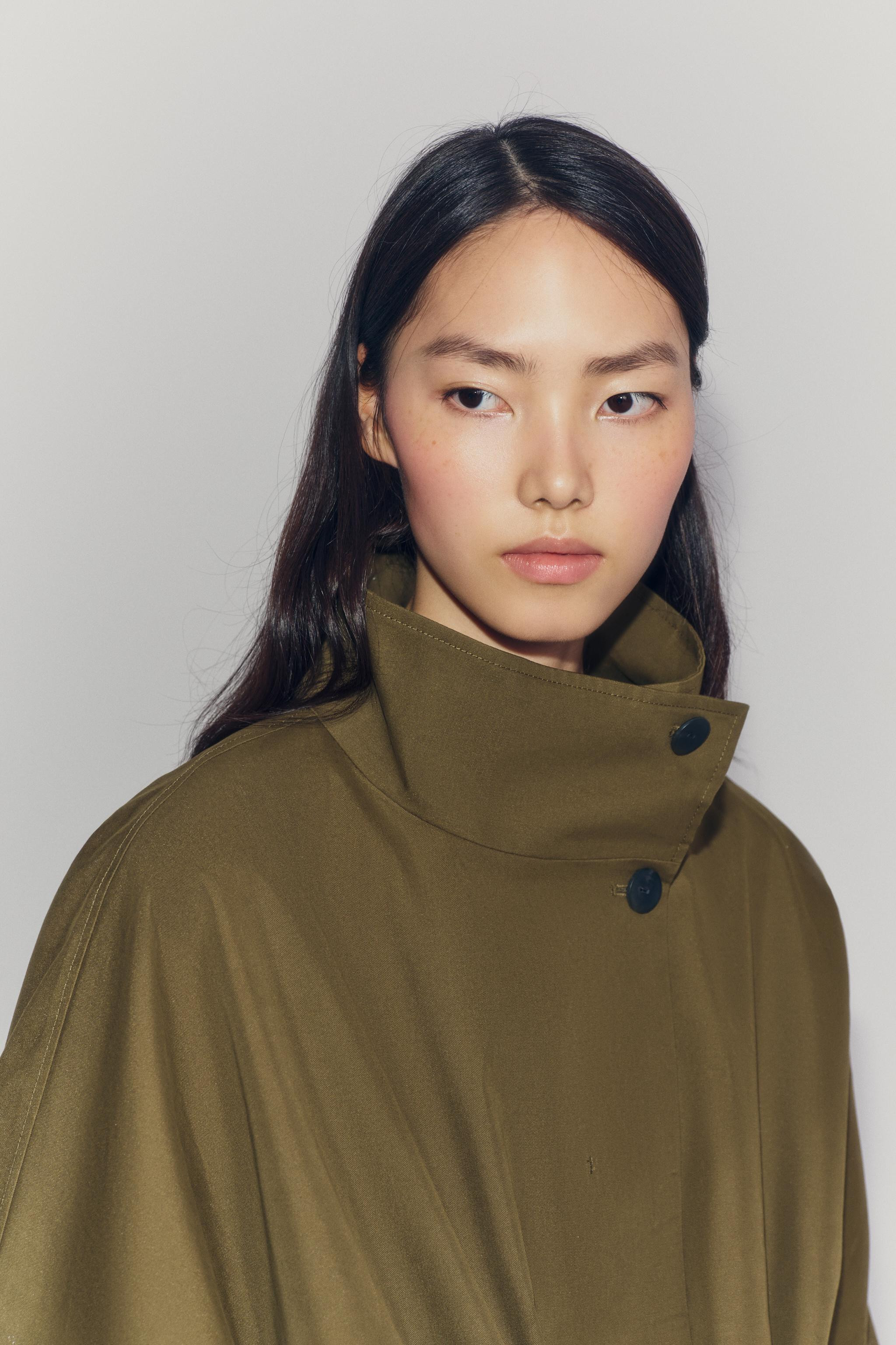 ZW COLLECTION OVERSIZED PARKA | Zara UK
