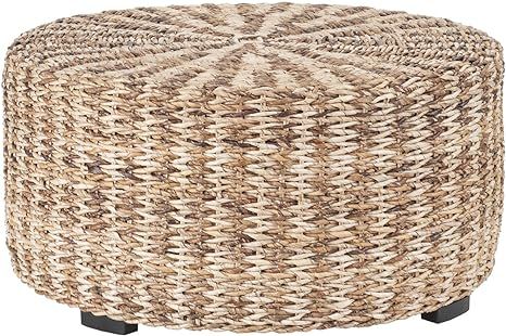 East at Main Tyler Table, 35.5" Diameter, 18.5" High, Brown | Amazon (US)