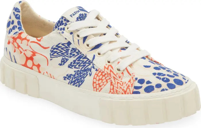 FARM Rio Lobster Print Flatform Sneaker (Women) | Nordstromrack | Nordstrom Rack