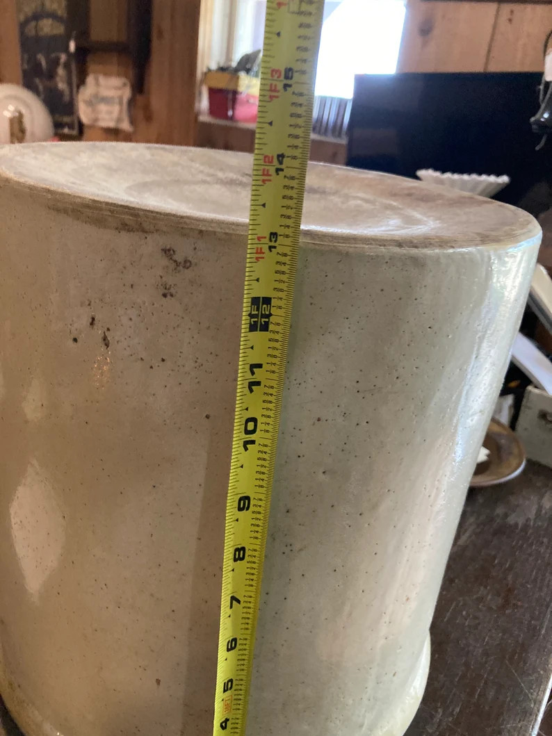 Antique 5 gallon western Illinois double stamp crock | Etsy (US)