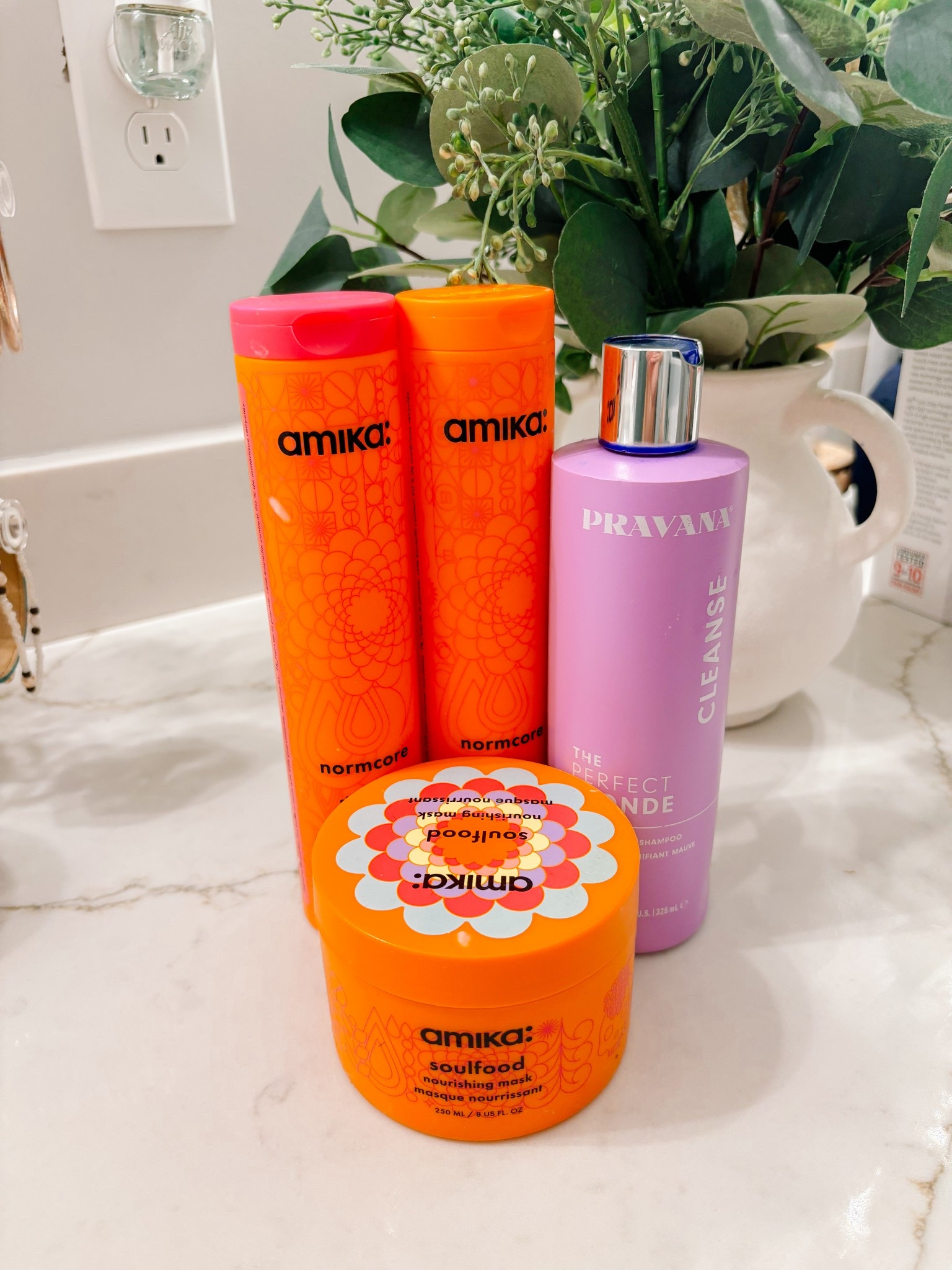 Hair wash day line up🚿🎀 These have changed the game for me!! 

#LTKBeauty