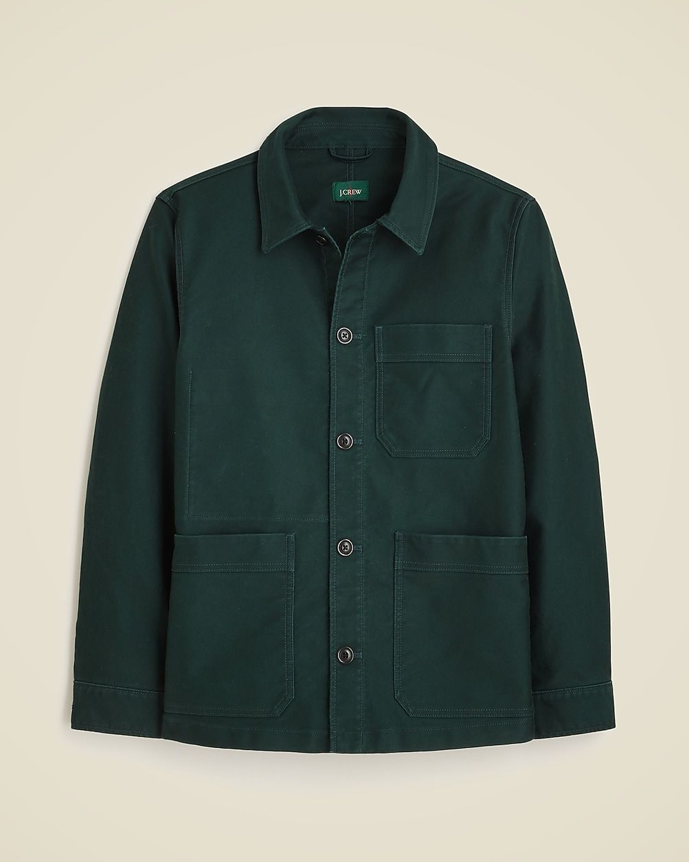 Cotton moleskin chore jacket | J. Crew US