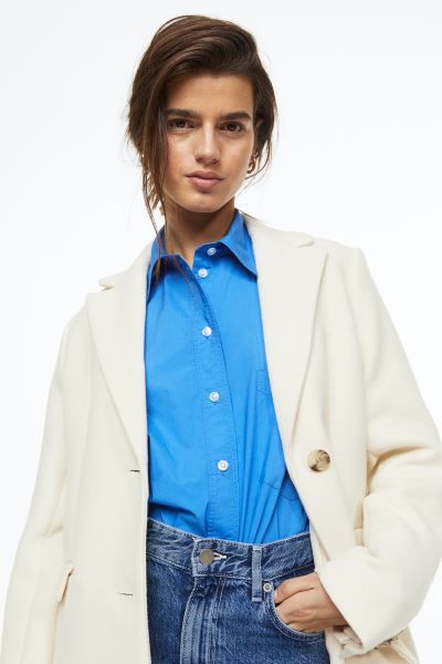 Single-breasted Coat | H&M (US + CA)