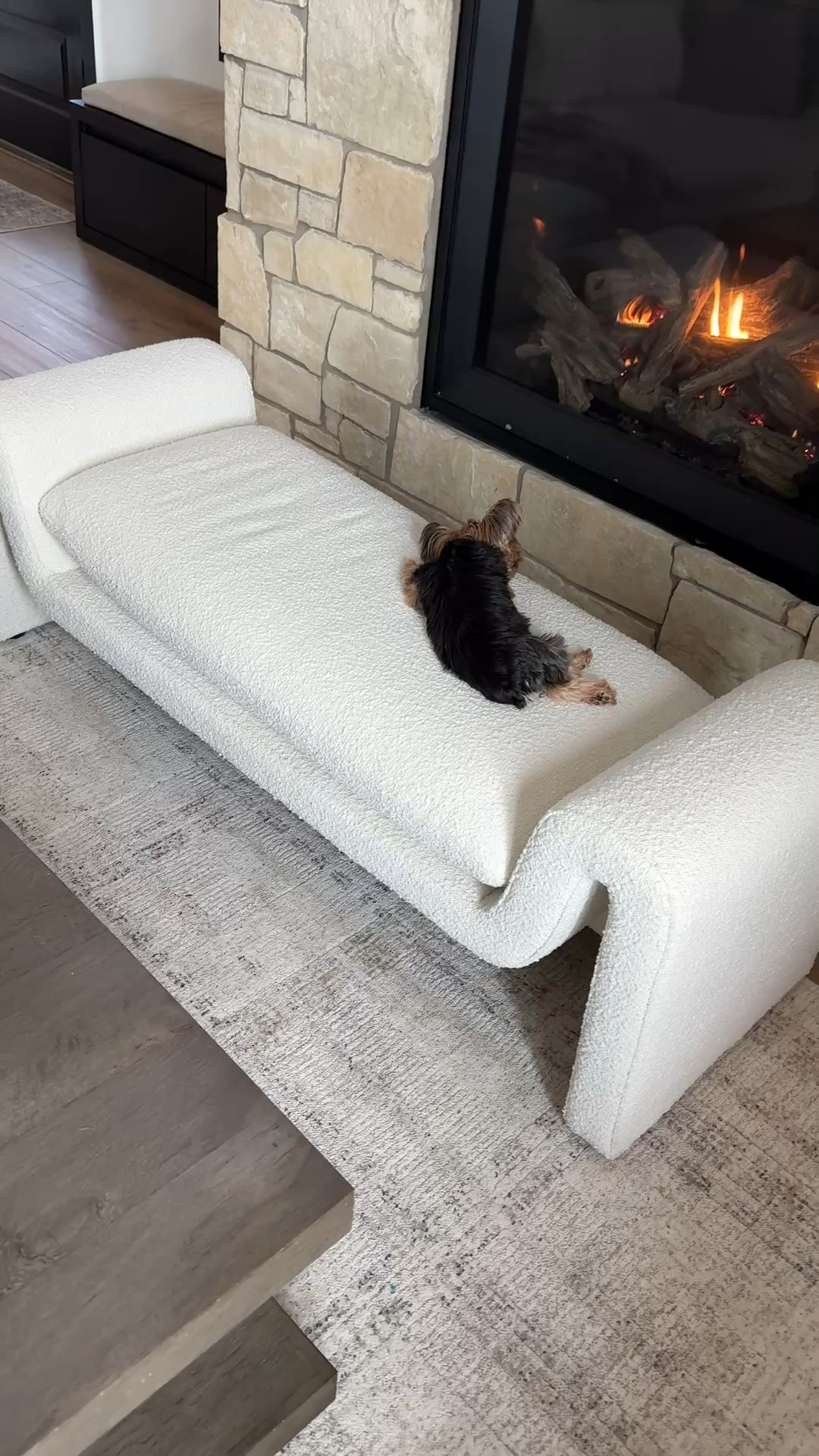 If you are looking for a bench this is a good one!! 

#LTKHome #LTKSaleAlert