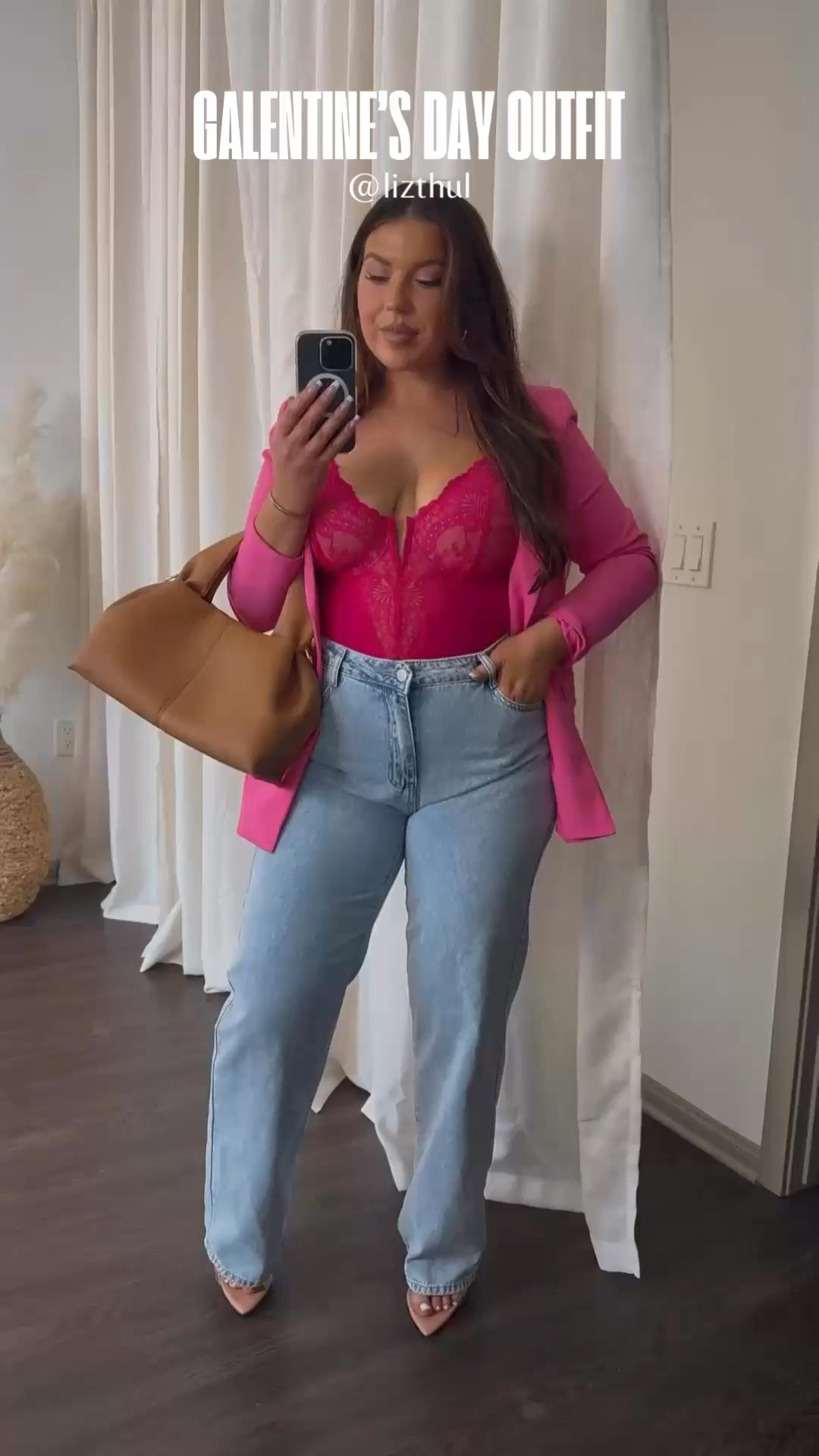 Galentine’s Day Outfit Inspo 💗

Wearing a L in the shapewear bodysuit, L blazer, and XL jeans! Also linked accessories and similar items! 💕

#LTKFindsUnder100 #LTKMidsize