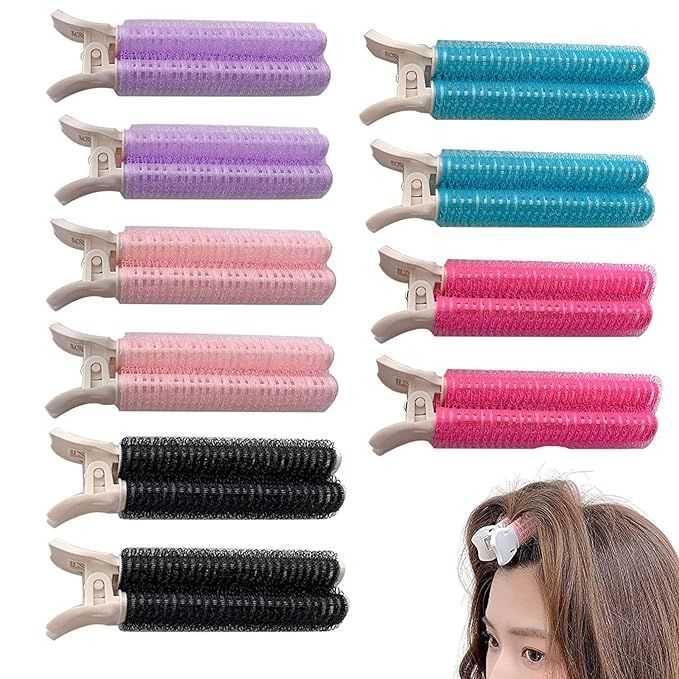 Dafeng Volumizing Hair Clips, 10PCS Volume Clips for Hair, Root Clips for Hair Volume, Fluffy Hai... | Amazon (US)