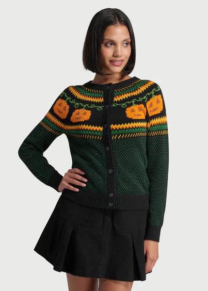Give 'Em Pumpkin To Talk About Fair Isle Cardigan | ModCloth