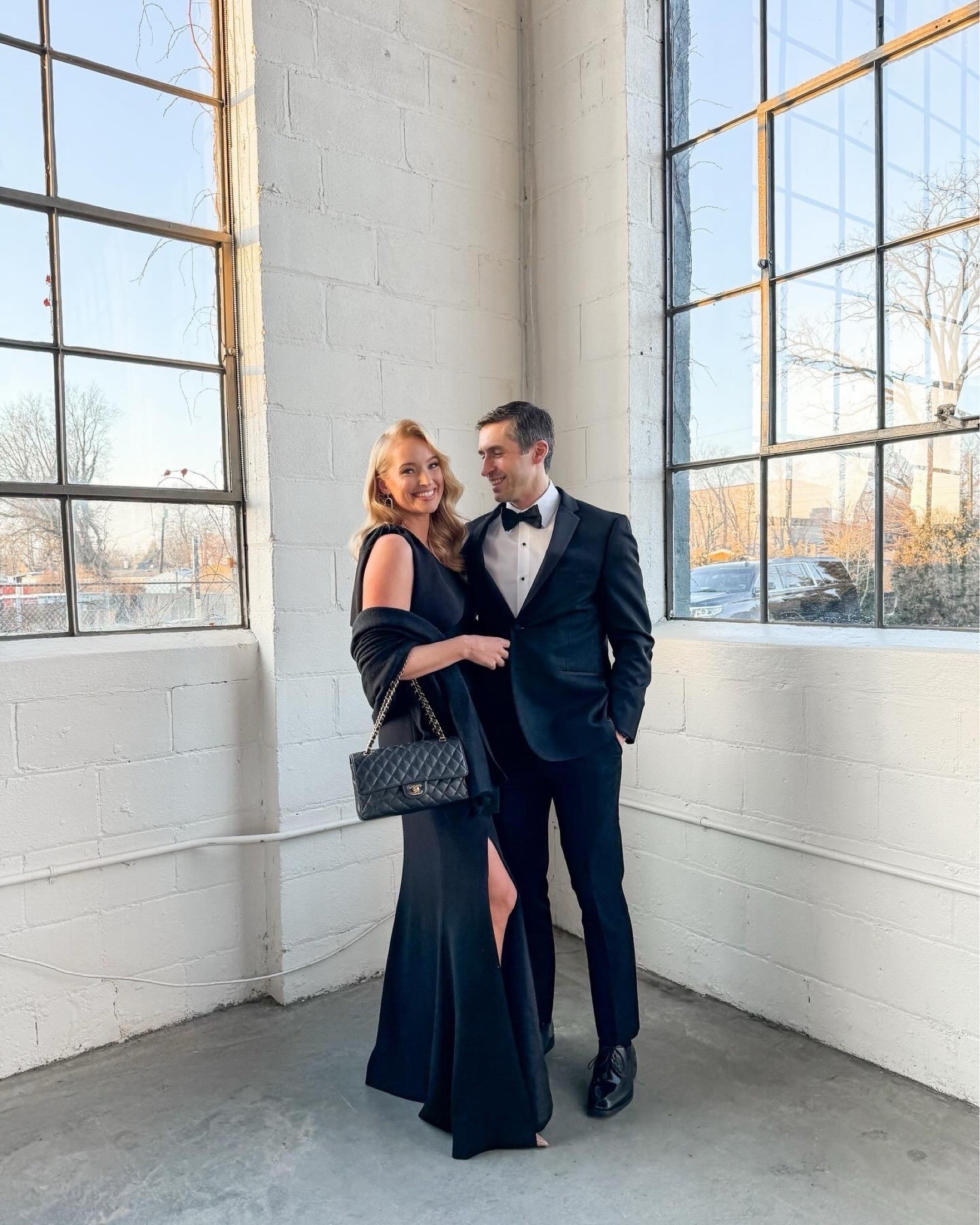 What I wore to a black tie wedding! The bride requested everyone wear black.. and you honestly can’t go wrong with a formal black dress in your wardrobe (I’ve worn this one to 2 weddings so far)! I bought this one when I was a few months postpartum for another black tie wedding, and it was super flattering and comfortable to wear with a slight stretch! 

Formal dresses // wedding guest dress 

#LTKWedding