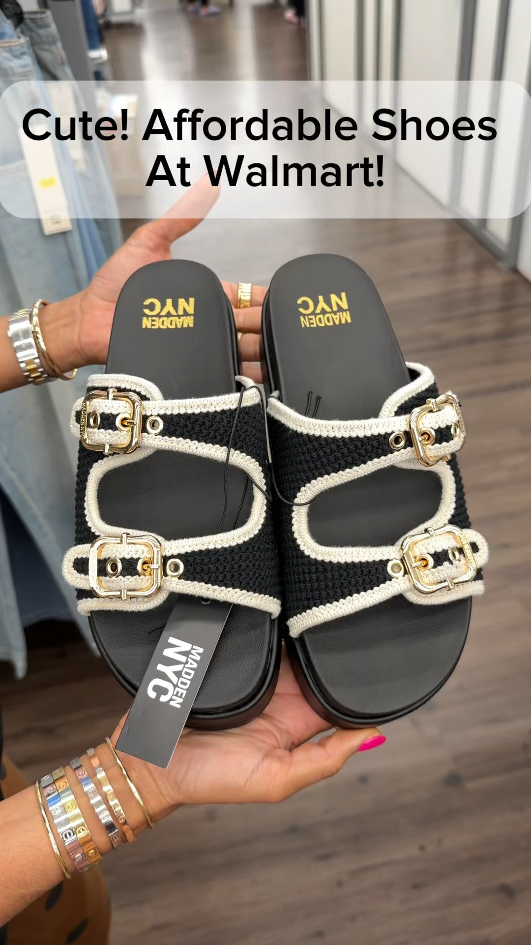 I found the cutest shoes at Walmart! 