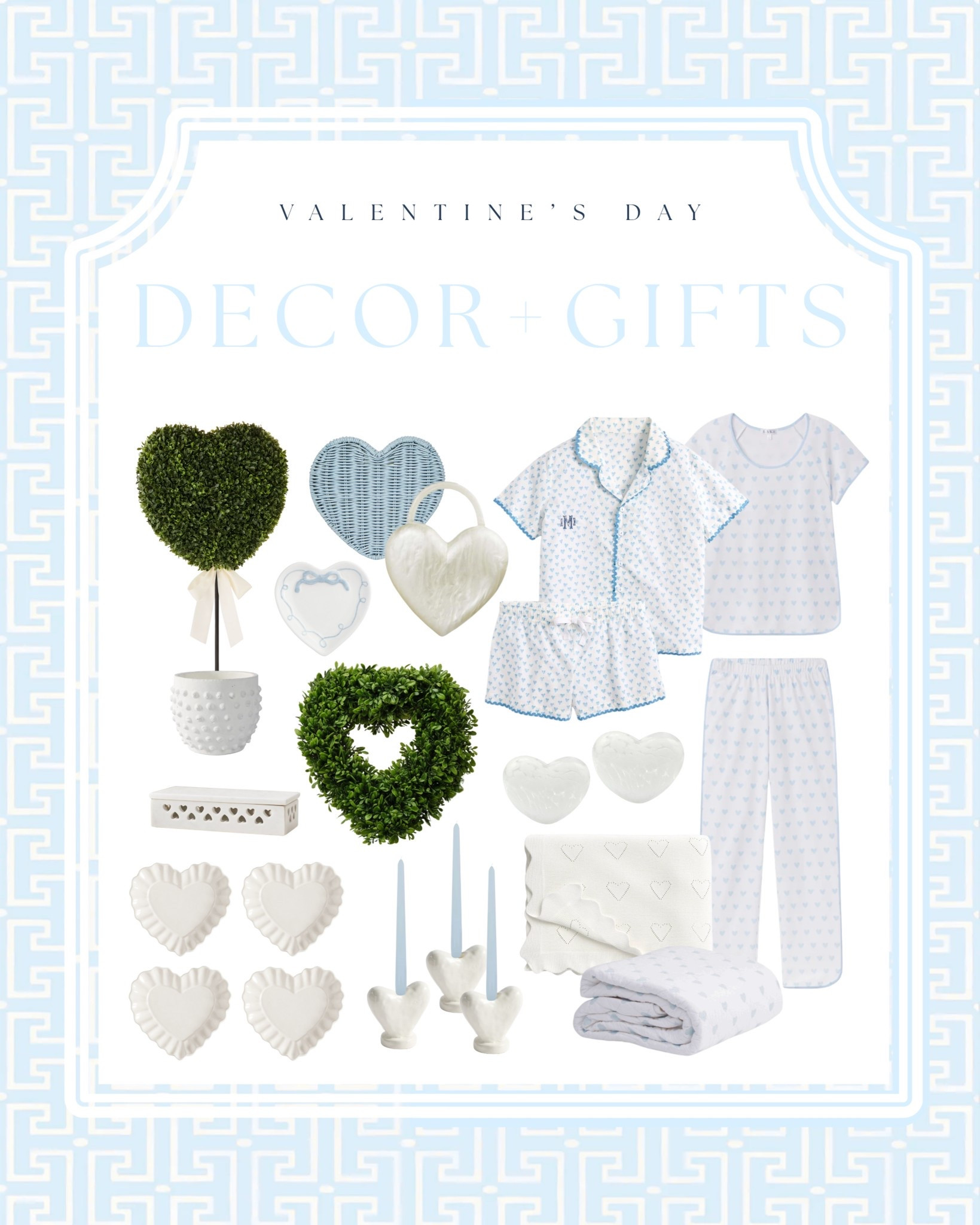 Favorite decor + gift finds for Valentine's Day 🤍🩵A mix of coastal neutral home decor, heart-shaped accents + topiaries, and cozy lounge pieces that feel festive yet timeless for February
#valentinesday #valentinesdecor #homeinspo #seasonaldecor #giftguide

#LTKHome #LTKValentine #LTKSeasonal