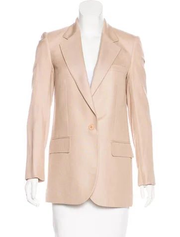 Notch-Lapel Structured Blazer | The Real Real, Inc.