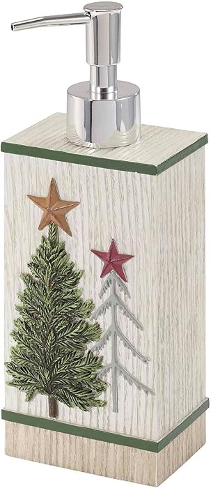 Avanti Linens - Lotion Pump/Soap Dispenser, Decorative Countertop Accessories, Holiday Home Decor... | Amazon (US)