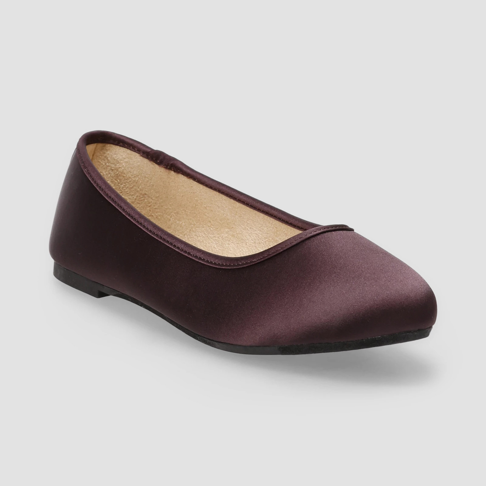SO\u00ae Neema Women's Pointed Toe Ballet Flat | Kohl's