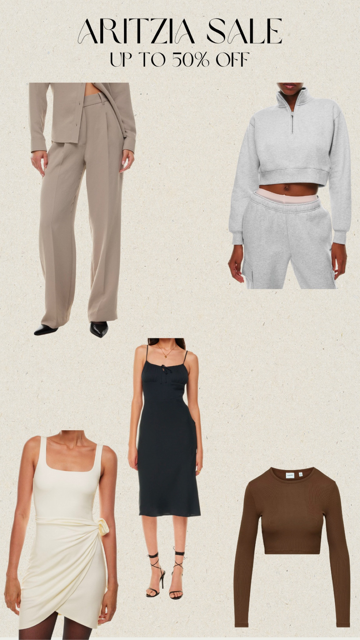 These are my favorites from Aritzia! Great time to stock up on basics.

#LTKsalealert #LTKGiftGuide #LTKCyberWeek