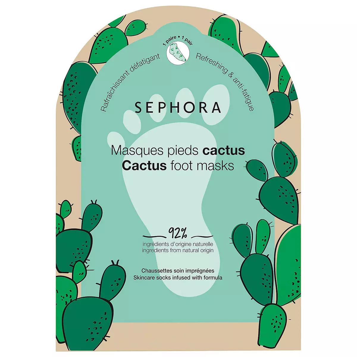 SEPHORA COLLECTION Clean Foot Mask | Kohl's