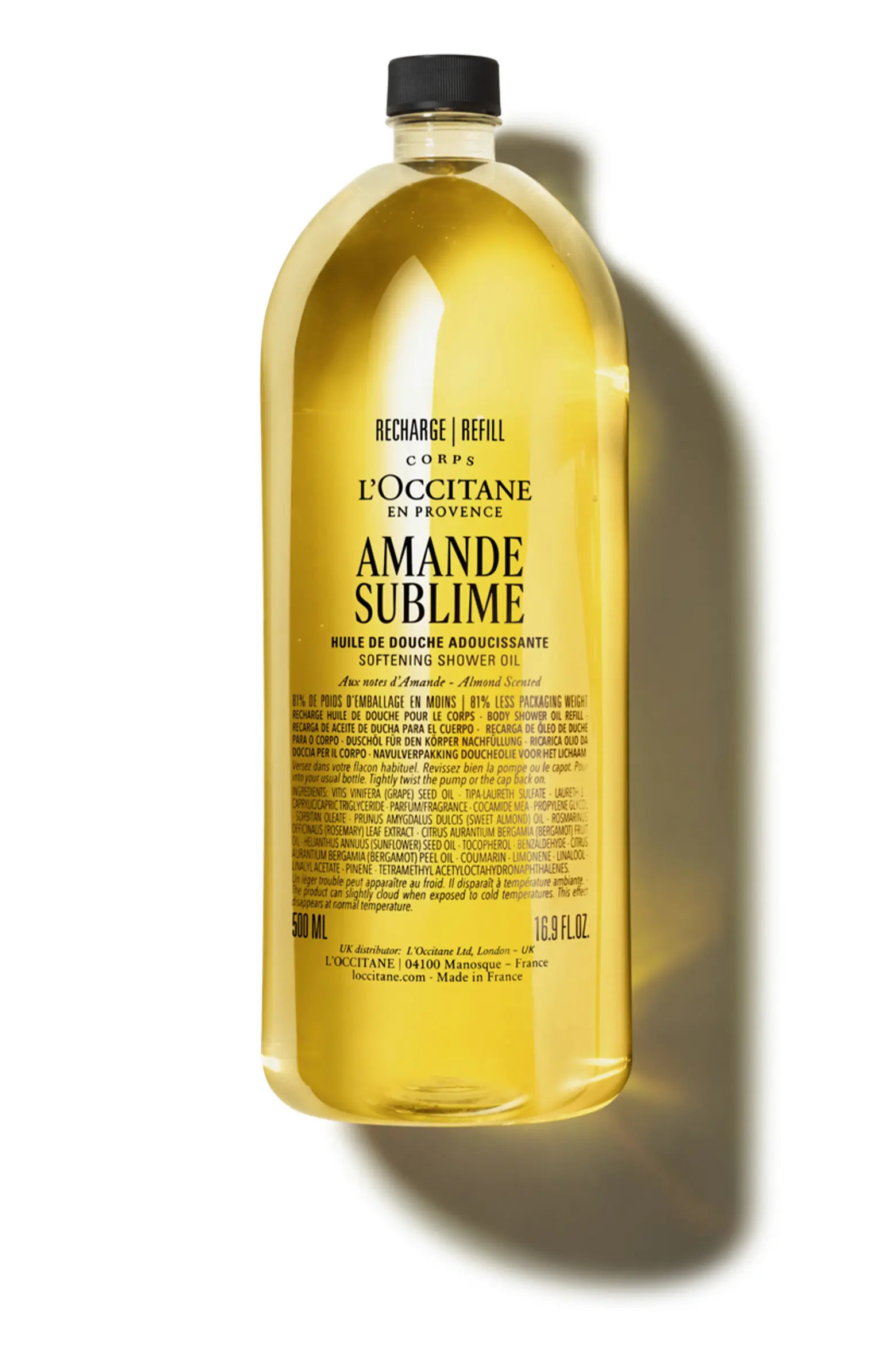 Almond Softening Shower Oil (Women) | Nordstrom | Nordstrom
