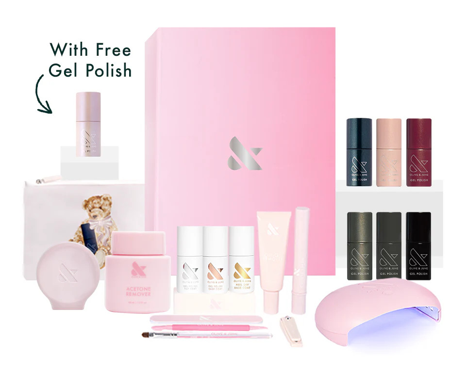 The Olive and June Gel Mani System | Olive & June