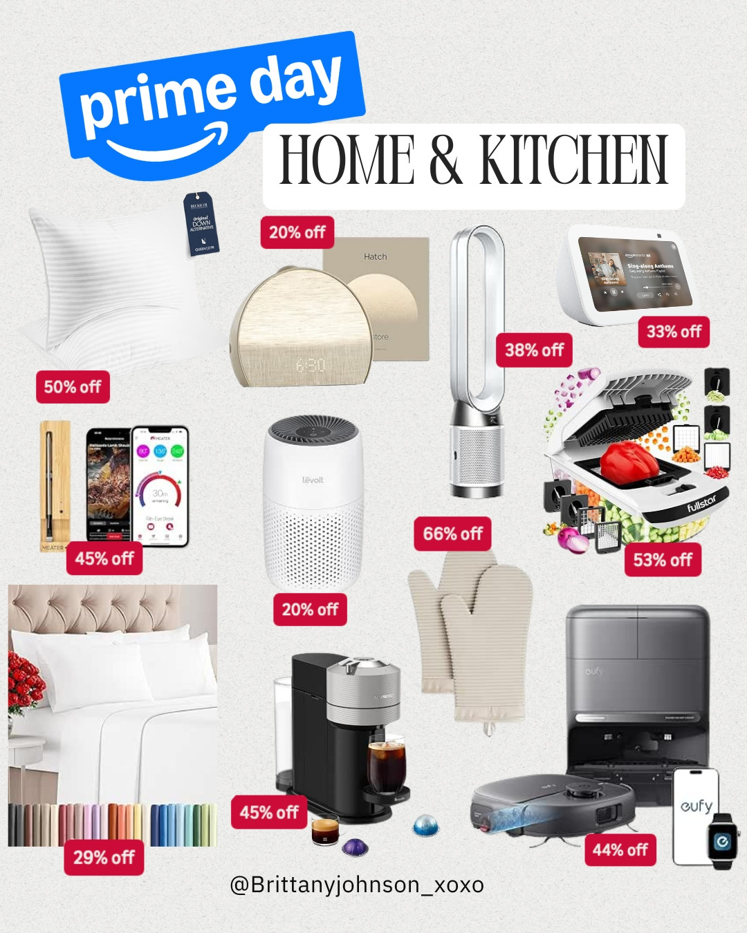 Prime Day home + kitchen deals are up to 66% off! So many good finds for your bedroom, kitchen, and everyday home must-haves!! 

 #LTKootd #LTKSeasonal #LTKSaleAlert