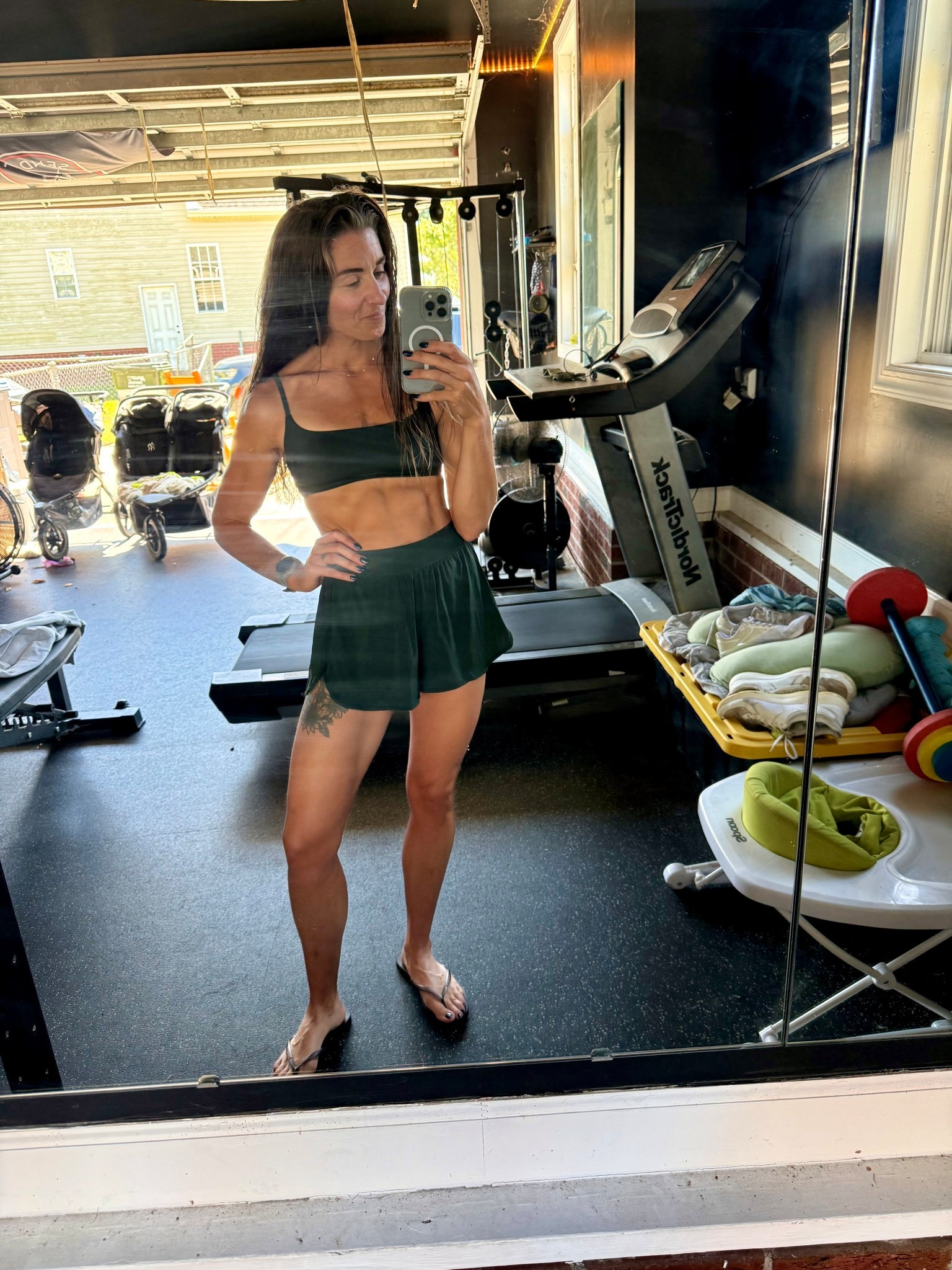 Bra: 4
Shorts: XS

#LTKFindsUnder100 #LTKSeasonal #LTKActive