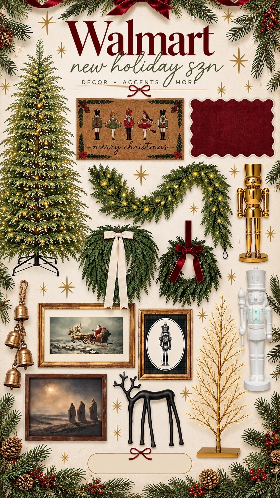 New holiday drop at @Walmart
