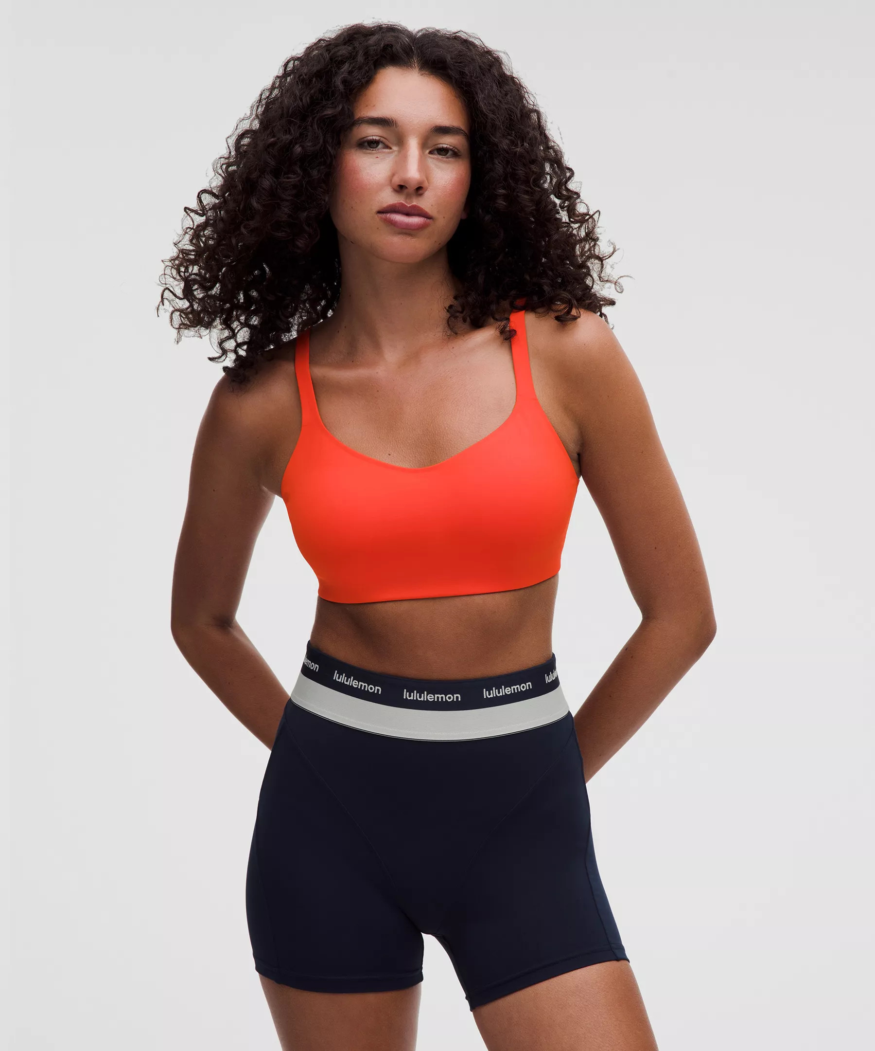 lululemon LightLift Open-Back Bra *Light Support, B/C Cup | Women's Bras | lululemon | Lululemon (US)