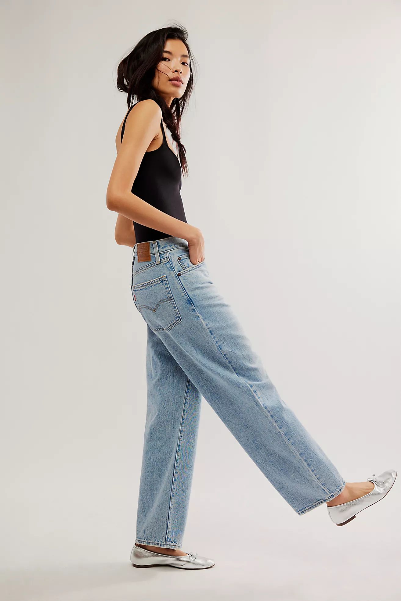 Levi's Baggy Dad Jeans | Free People (Global - UK&FR Excluded)