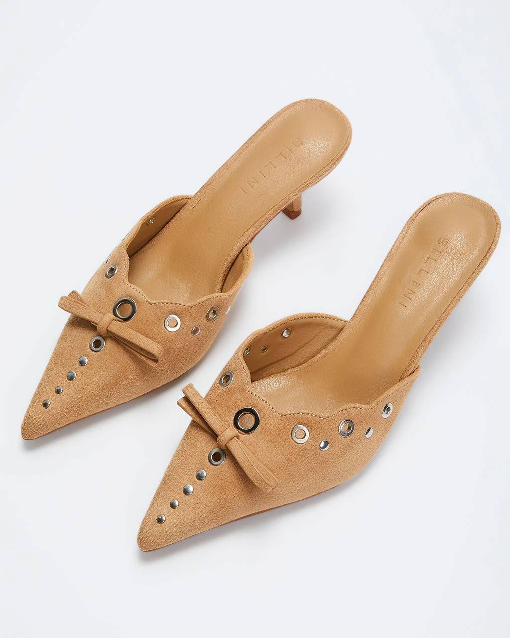 Eden Pointed Toe Kitten Heel Mule | VICI