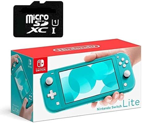 Newest Nintendo Switch Lite Game Console, 5.5" LCD Touchscreen Display, Built-in Plus Control Pad... | Amazon (US)