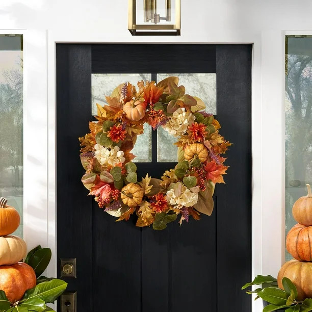 Member's Mark  Member's Mark 26" Harvest Hydrangea Wreath 5 stars out of 2 reviews(5.0)|2 ratings... | Sam's Club