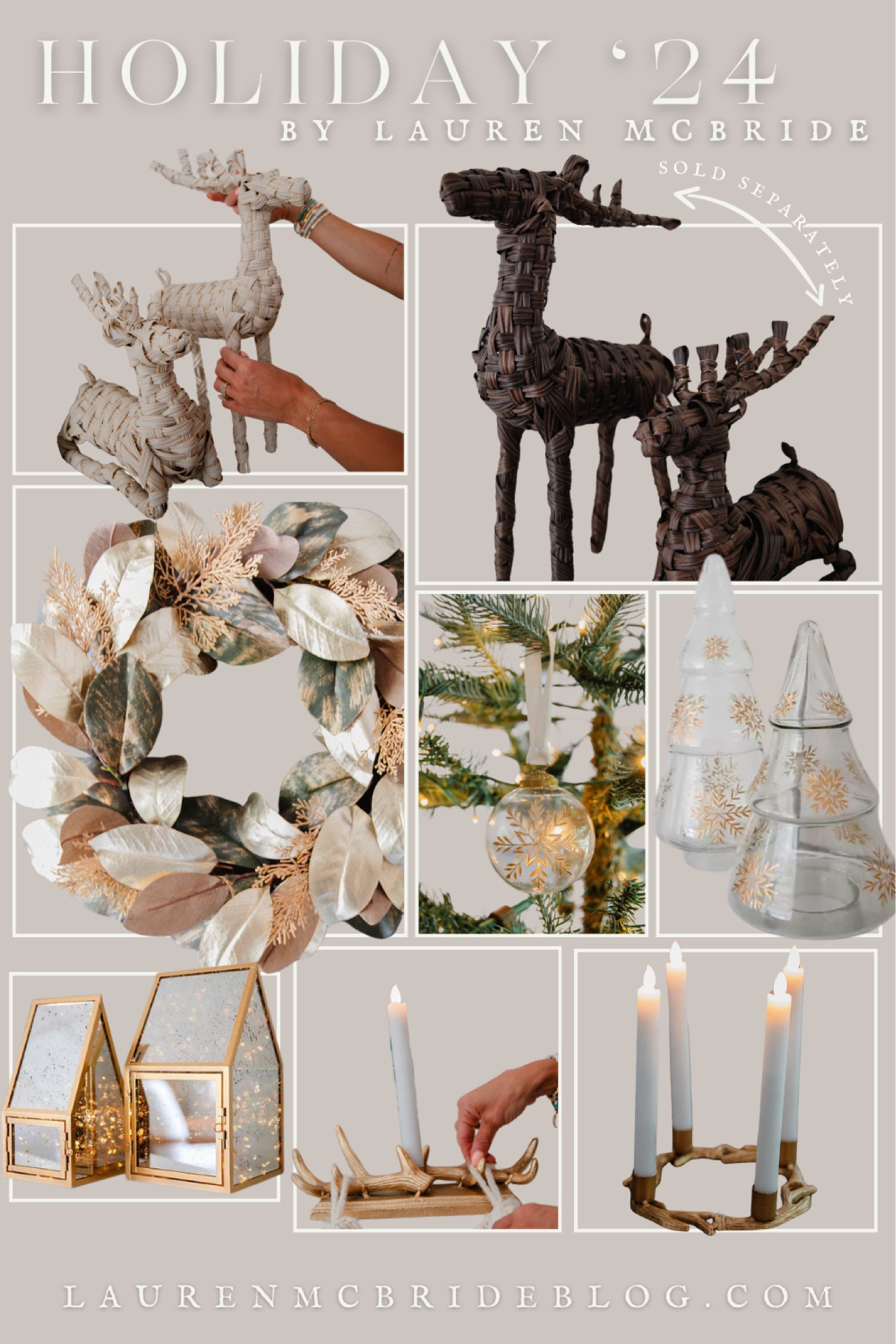 Holiday 2024 items from my QVC line 🫶🏻🎄