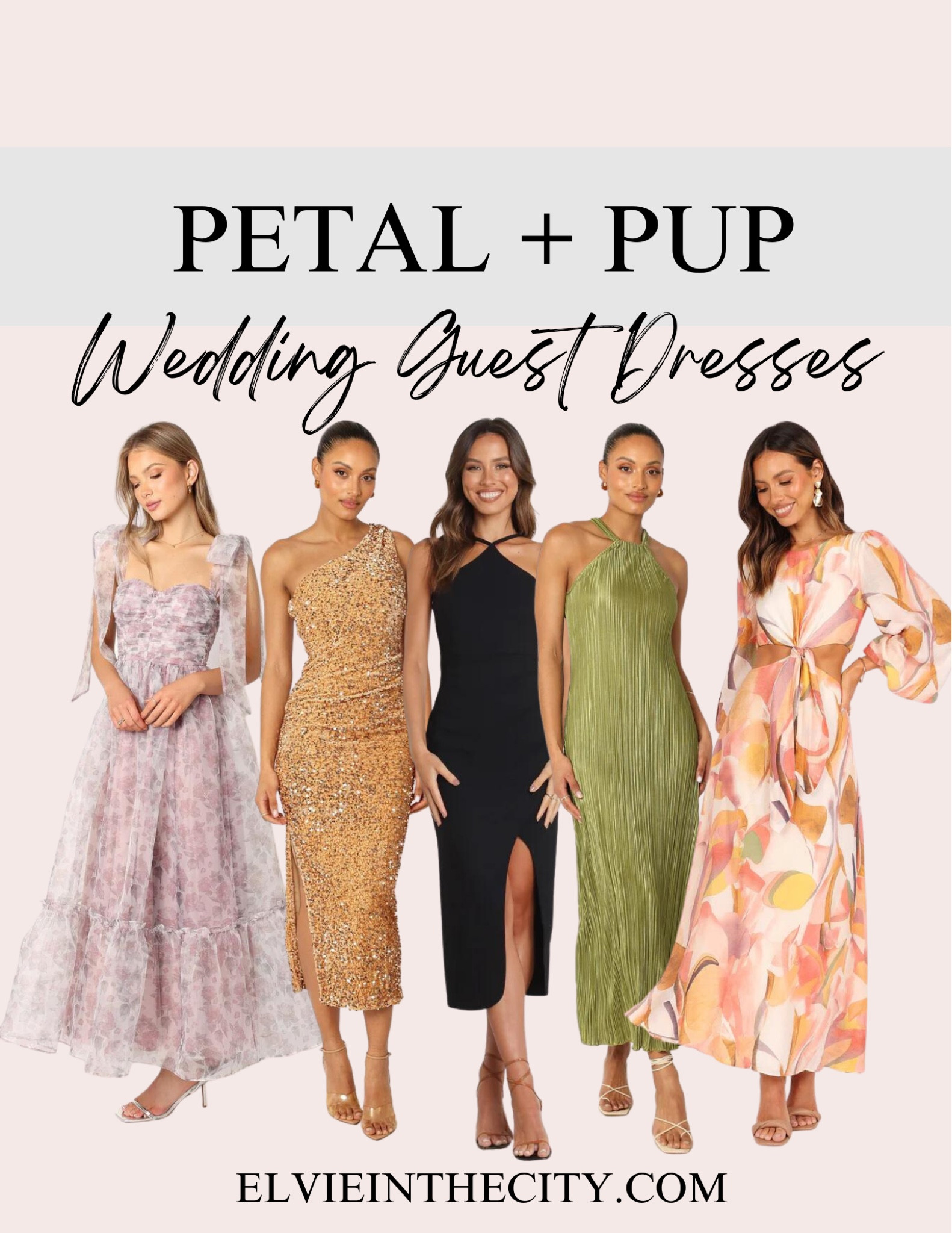 petal and pup bridesmaid dress Petal and Pup Women's Betina Bow Front Maxi Dress