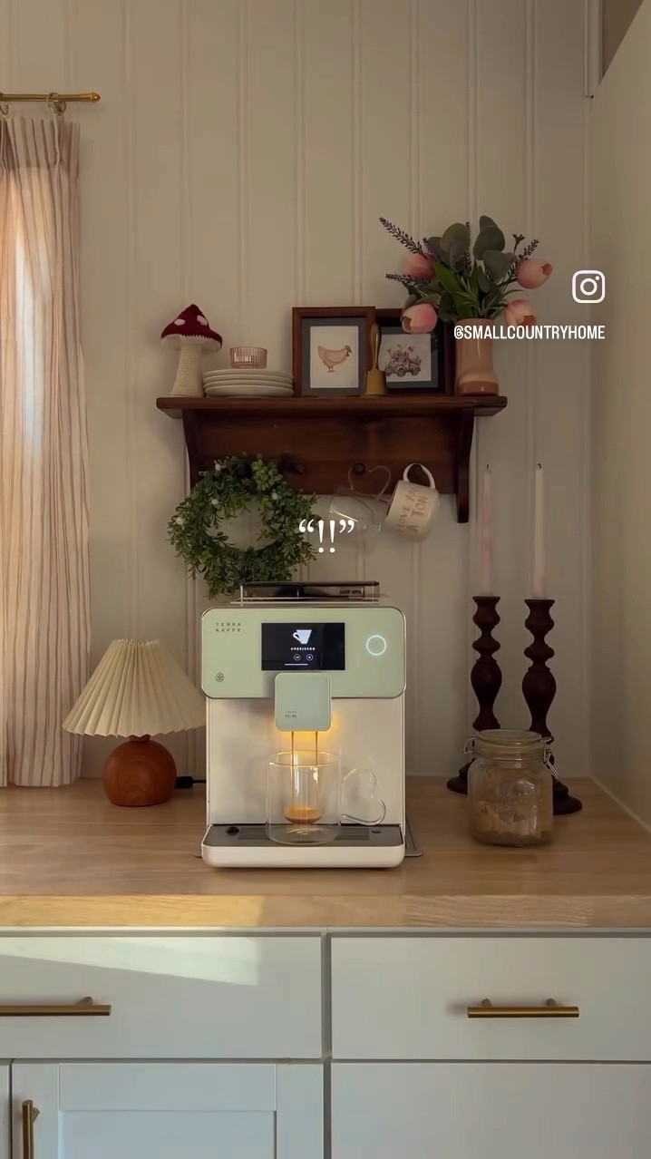 Coffee station is ready for spring ☁️🌸☕️

#LTKGiftGuide #LTKSeasonal #LTKHome