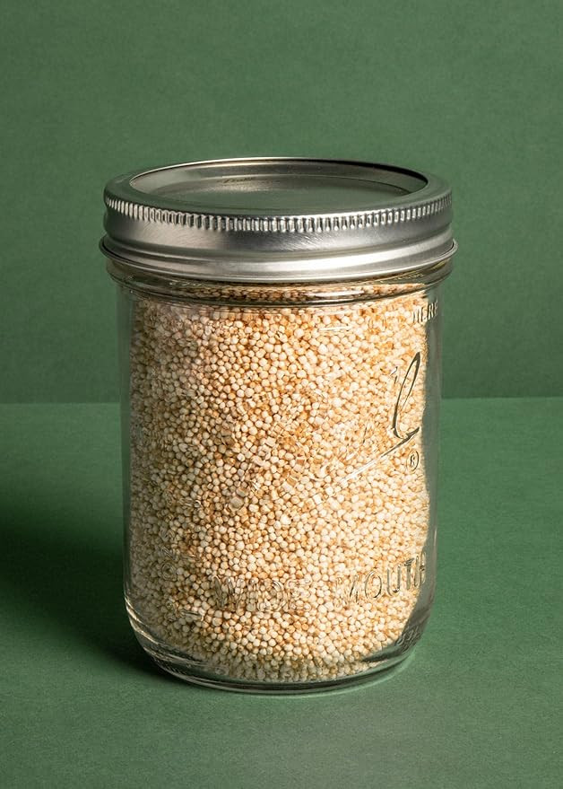 KoRo - Ball Mason jar 16 oz. - Airtight lockable and dishwasher safe. | Amazon (DE)