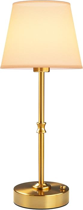 EppieBasic Cordless Table Lamp Rechargeable: Fast Charging & Long Lasting - 2700K Warm Light Vint... | Amazon (US)