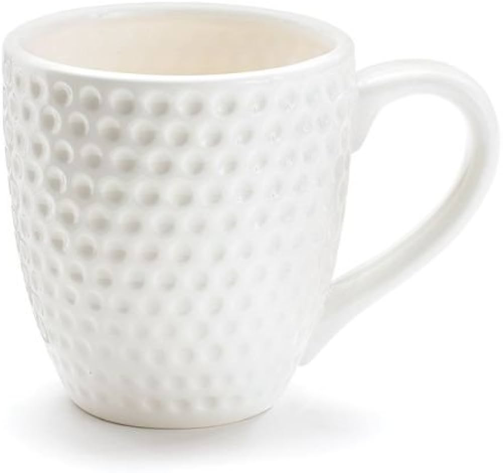 White 15 Oz Golf Ball Coffee Mug Great Gift for Our Favorite Golfer | Amazon (US)