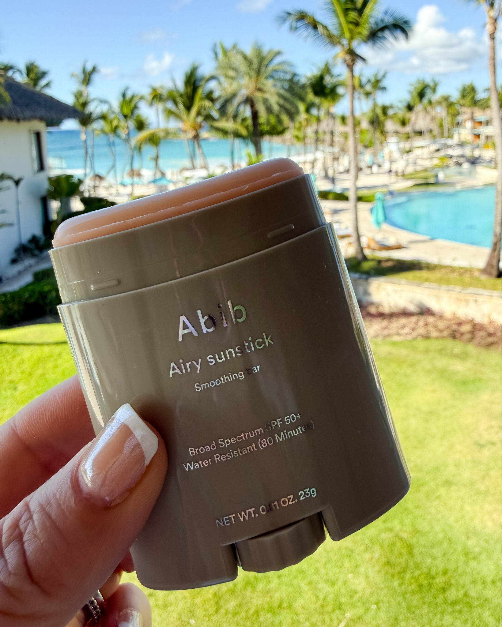Abnb Airy Sunstick Face smoothing Balm 

 

#LTKSwim #LTKBeauty #LTKTravel